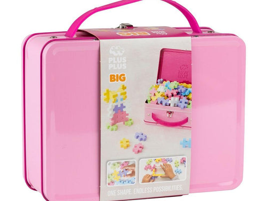 Plus-Plus - BIG - Metal suitcase Pastel