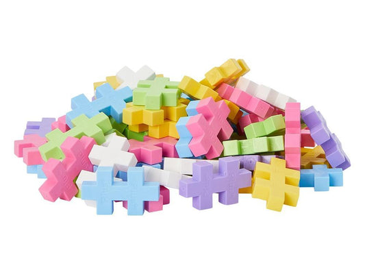 Plus-Plus - BIG - Metal suitcase Pastel