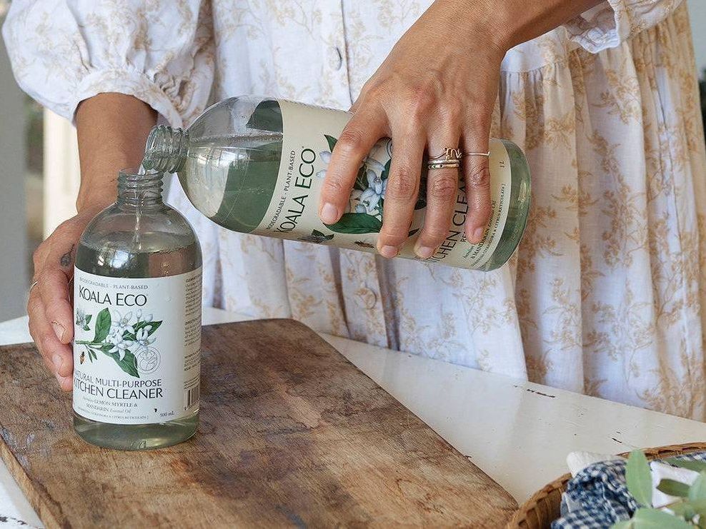 Koala Eco Peppermint Essential Oil Glass Cleaner