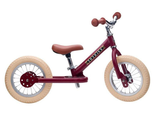 Matte Red Vintage Trybike (3 wheel) TB6175