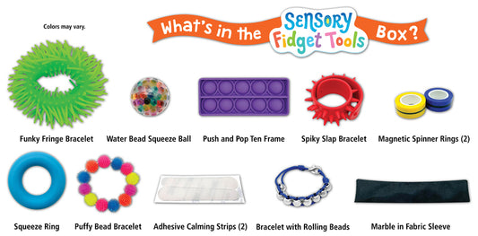 Sensory Fidget Tools Fidget Box