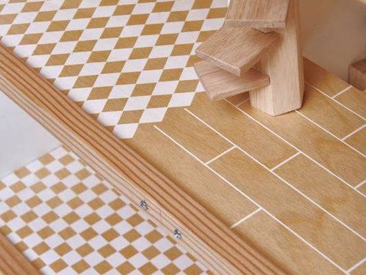 Dovetail Doll House TL8125