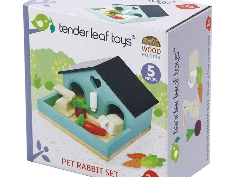 Pet Rabbit & Guinea Pig Set