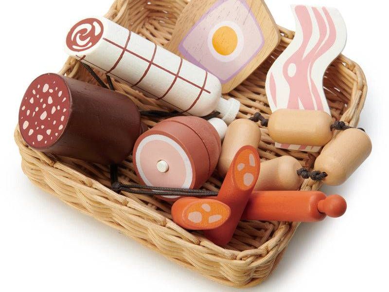 Charcuterie Meat Basket