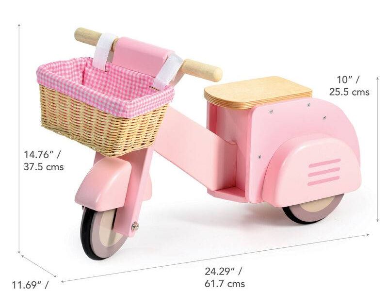 Scooter with Basket