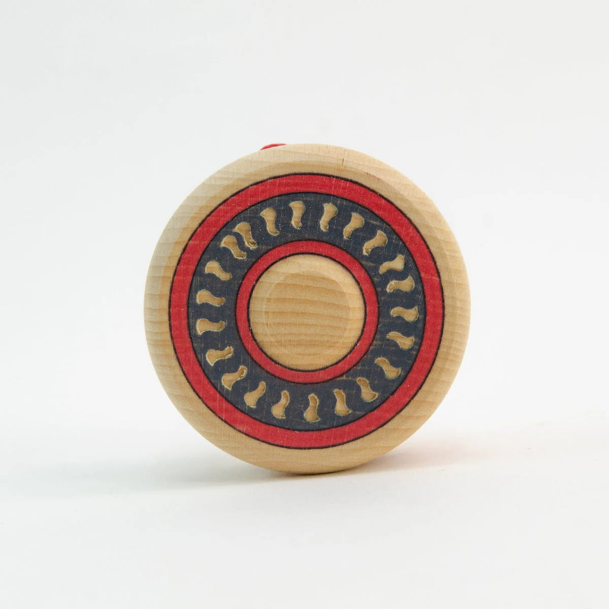 Mader Arabesk Freewheel Yoyo - Vibrant Beech Wood Toy for Skill Testers and Collectors