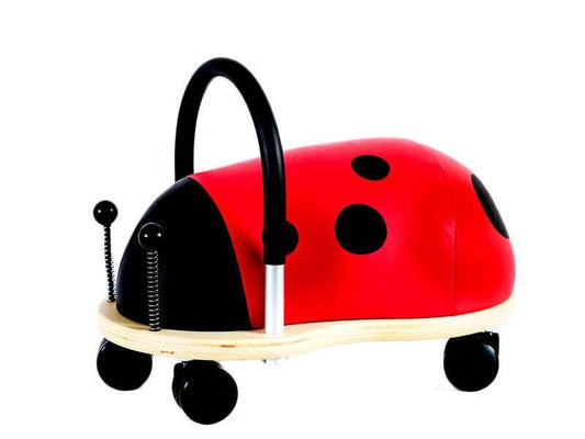 Small Ladybug Wheely Bug WBA1SL
