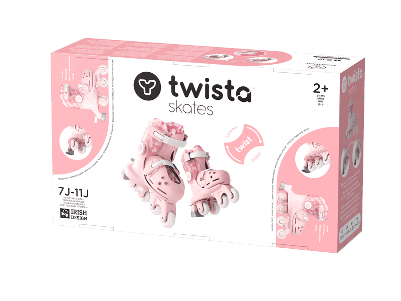 Twista Skates (Size 7-11) Pink