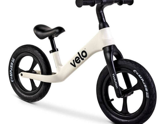 Velo Pro Balance Bike White YV30W2