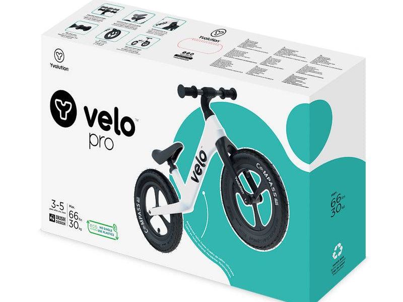 Velo Pro Balance Bike White YV30W2