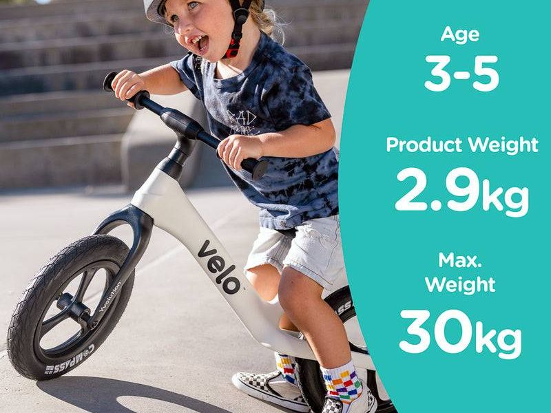 Velo Pro Balance Bike White YV30W2
