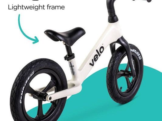 Velo Pro Balance Bike White YV30W2
