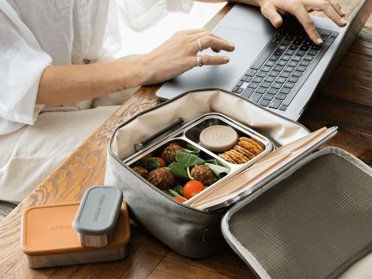 Bento Lunch Box | Leakproof Bento Box Praline SSL1241