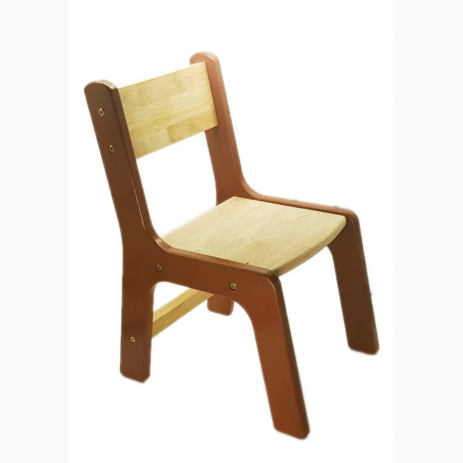 Wooden child’s chair.