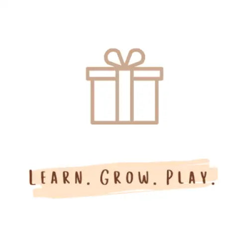 Simple line drawing icon of a gift box with a bow on top.