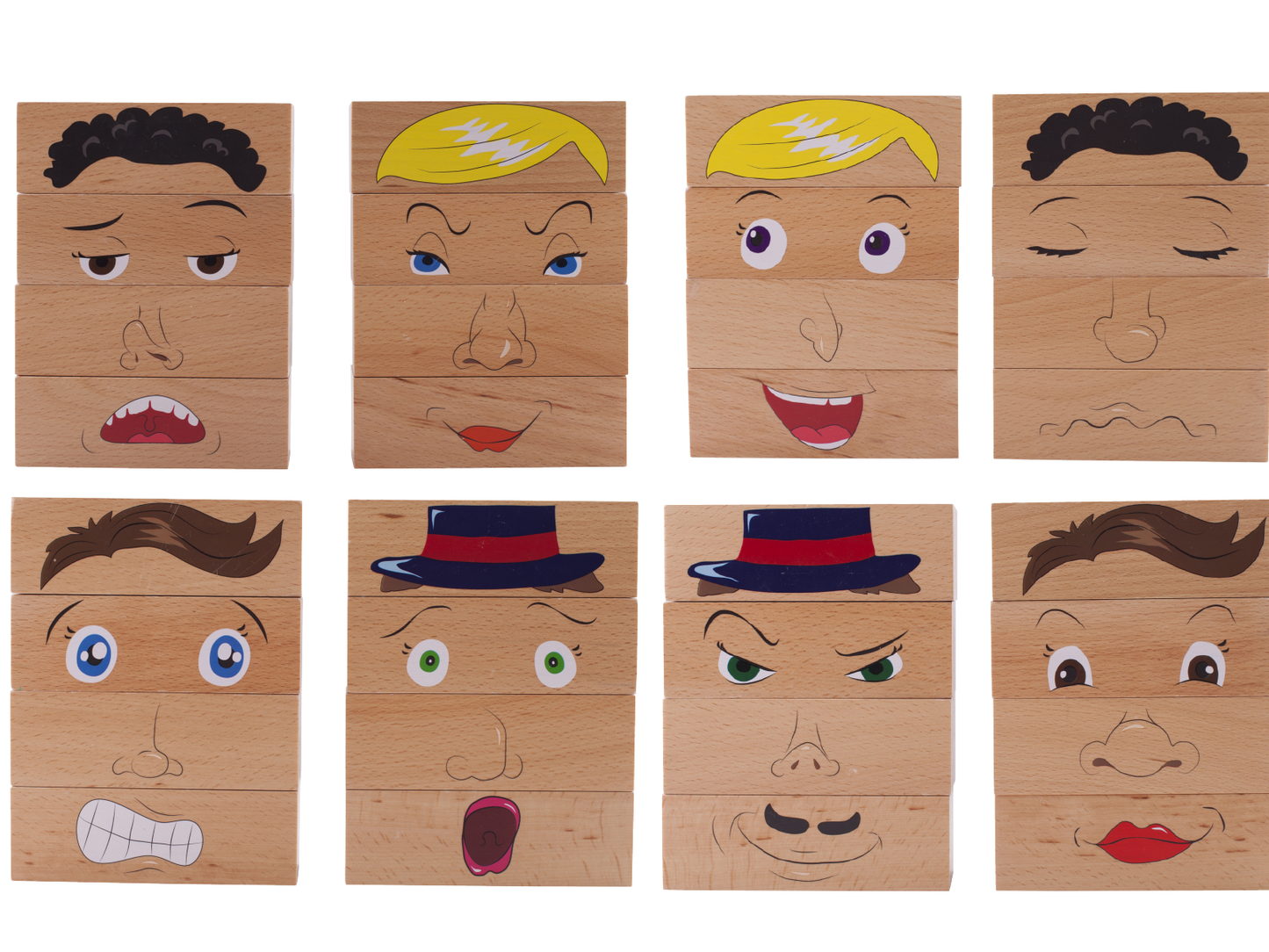 How Am I Feeling blocks