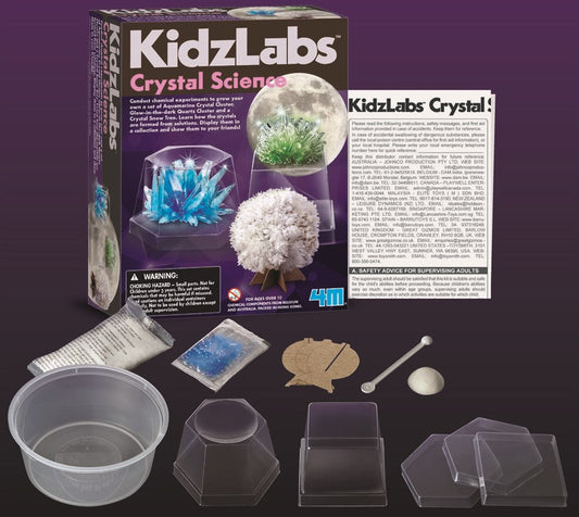 4M - KidzLabs - Crystal Science FSG3917