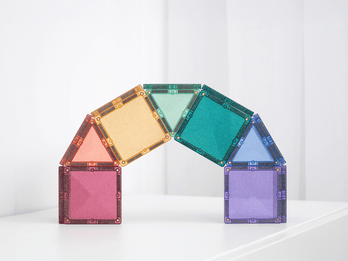 Connetix Glitter Castle Pack 48 pc