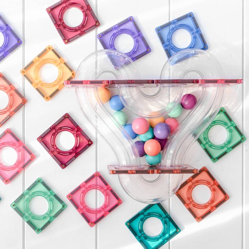 Connetix Pastel Ball Pack 16 pc