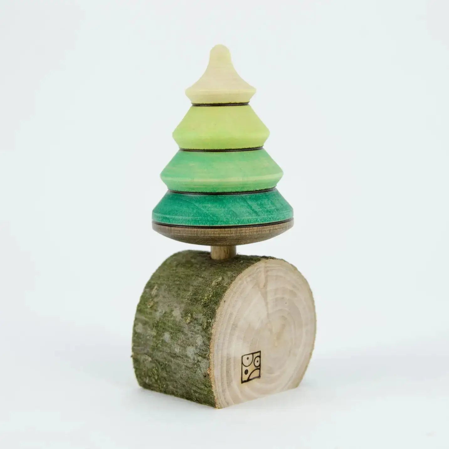 Wooden toy tree.