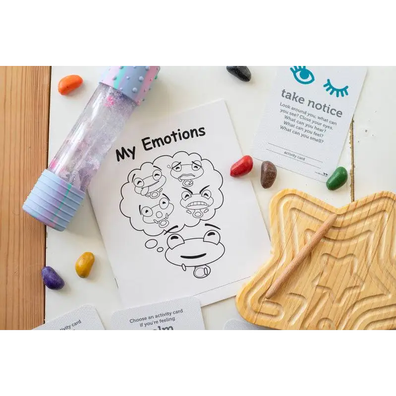 My Emotions’ coloring book.