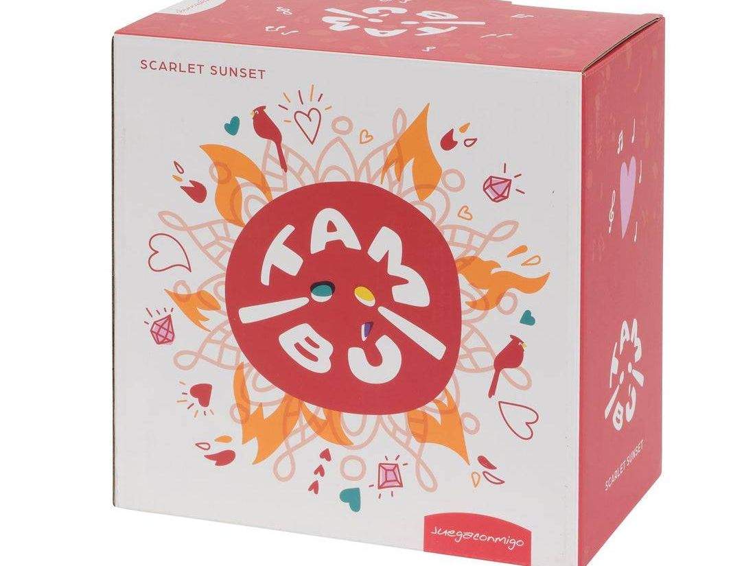 Tambú Scarlet Sunset