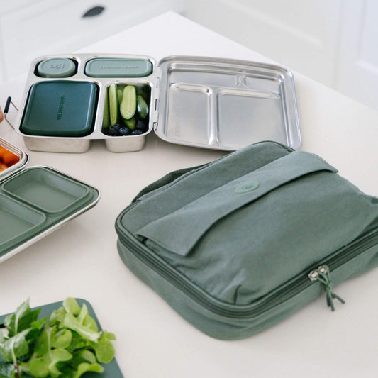 Insulated CrunchCase Lunch Bag 4L Eucalyptus