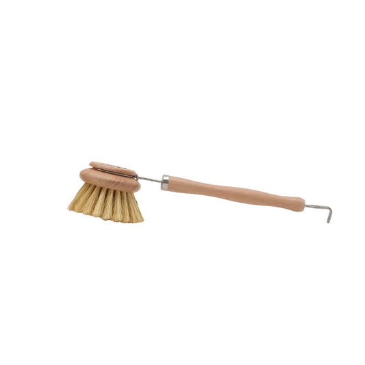Seed and Sprout Dish Brush Beechwood