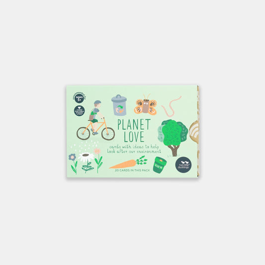 Earth Care: Kid's Guide Cards