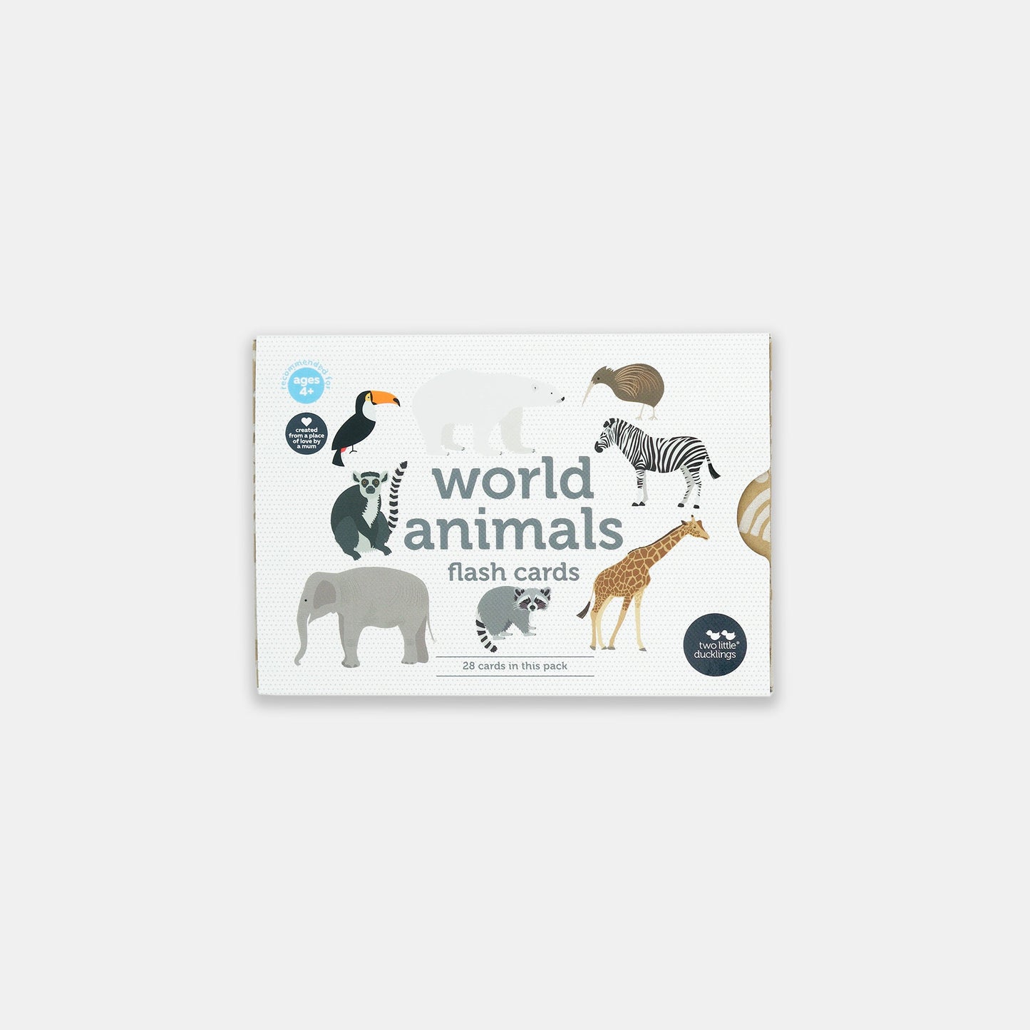 Interactive Global Wildlife Learning Cards