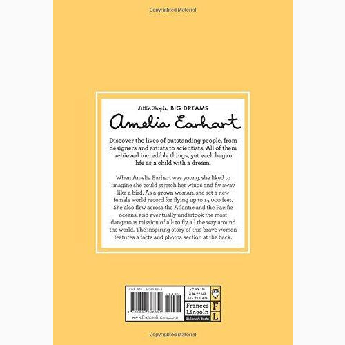 Little People, Big Dreams Amelia Earhart