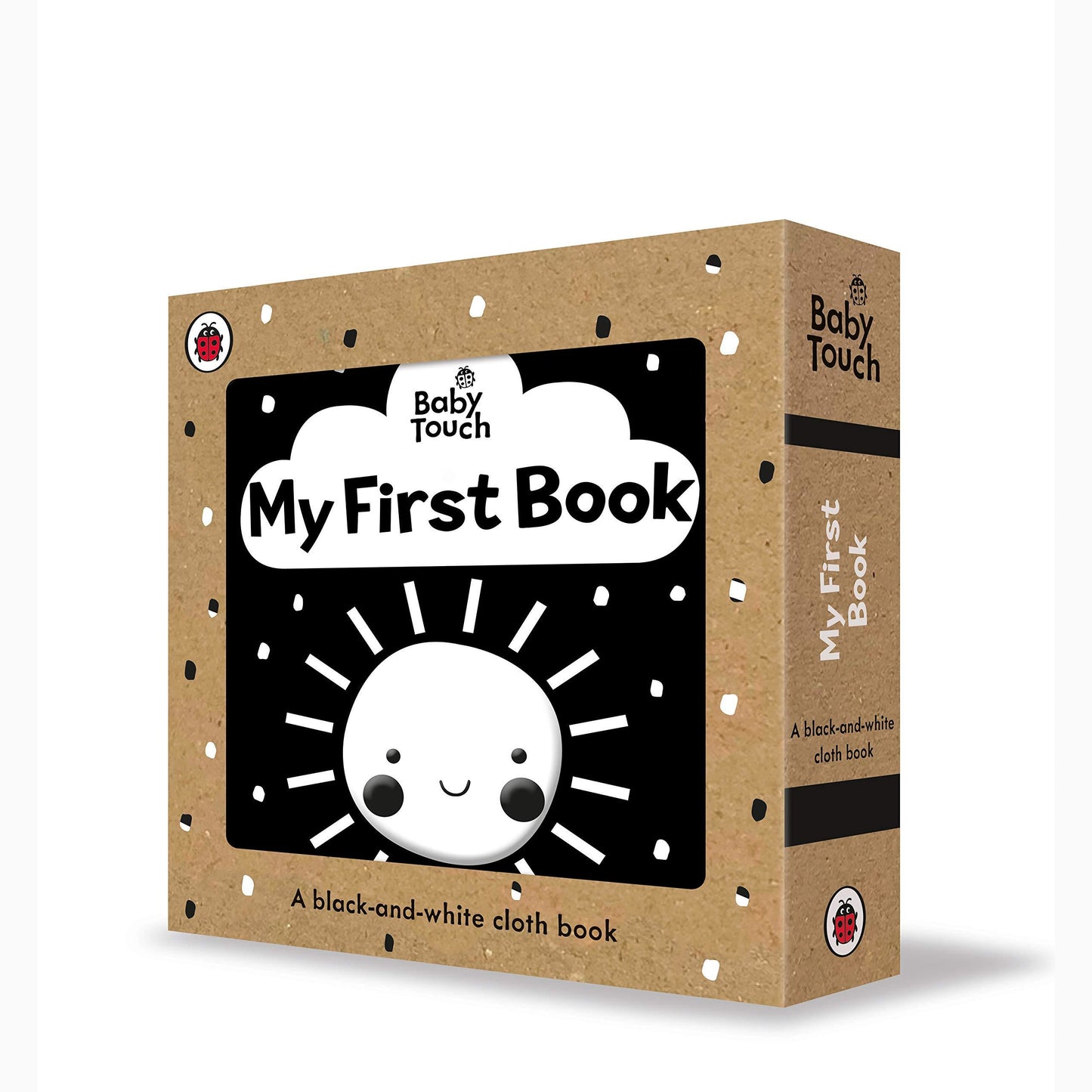 Baby Touch: My First Book: A Black-and-White Cloth Book