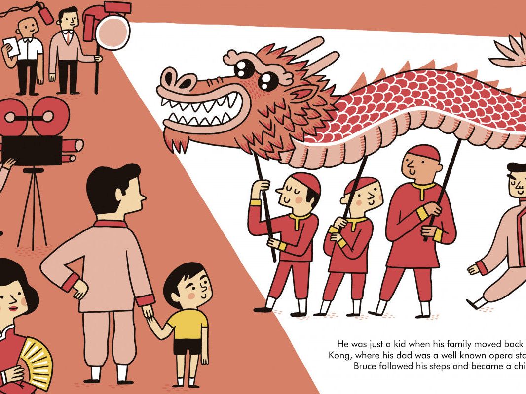 Little People, Big Dreams: Bruce Lee