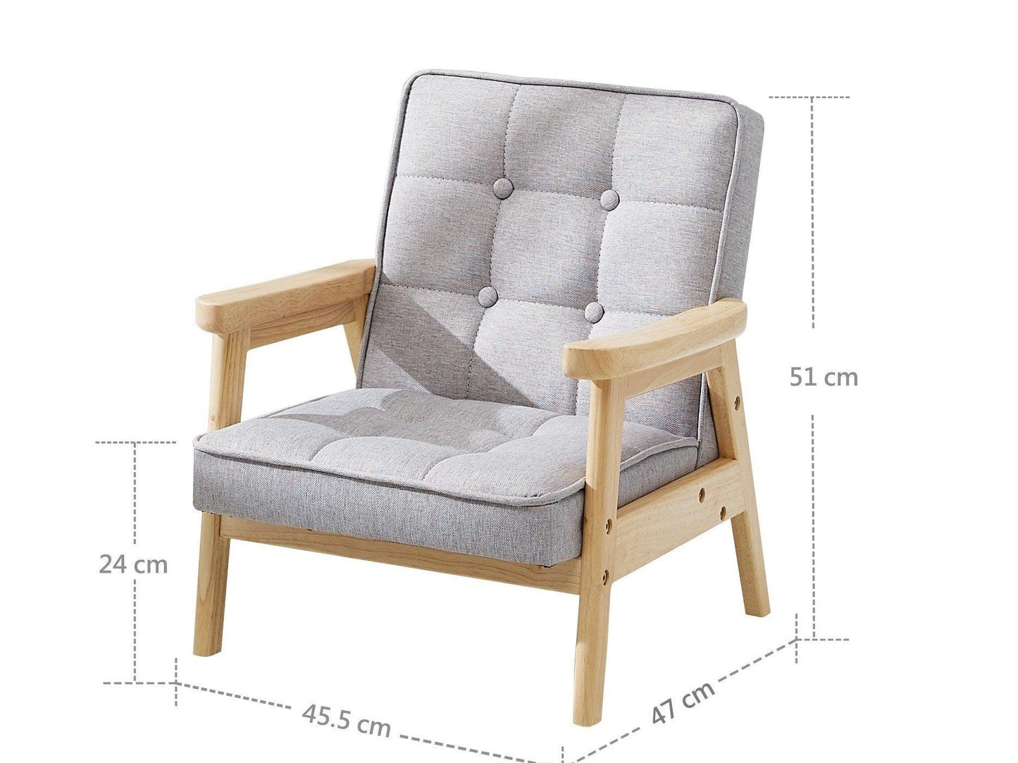 Bunnytickles Single Lounge Chair