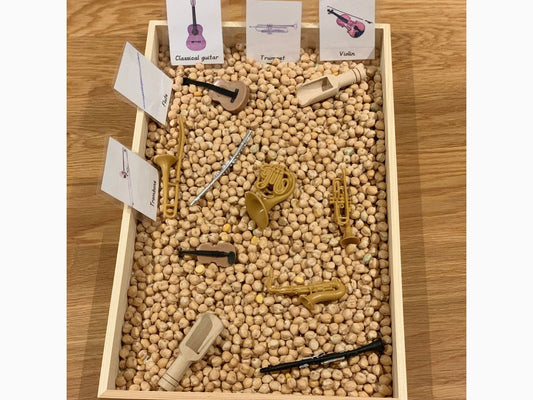 Safari Ltd Musical Instruments Toob