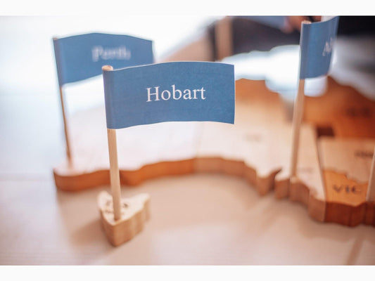 Australian Map Puzzle Play Set