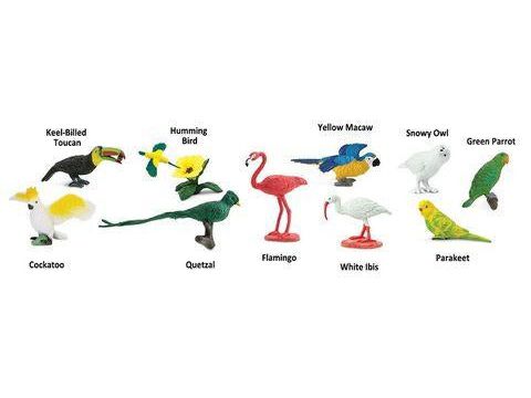 Safari Ltd Exotic Birds Toob