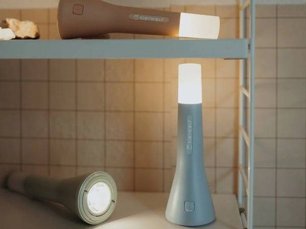 KidyWolf flashlight Blue
