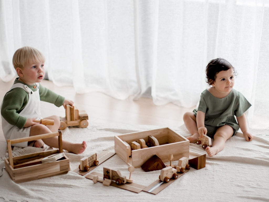 Qtoys All In One Car Play Set