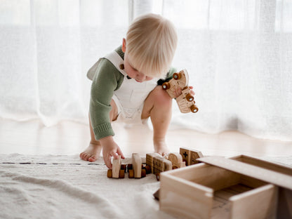 Qtoys All In One Car Play Set