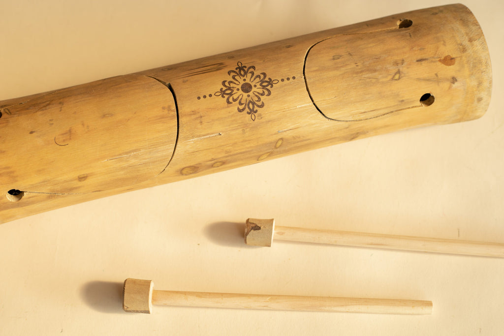 Saigon Tongue Drum by Qtoys
