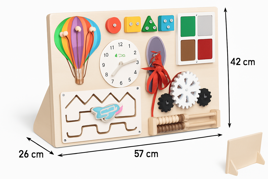 WonderPlay Busy Board by Qtoys