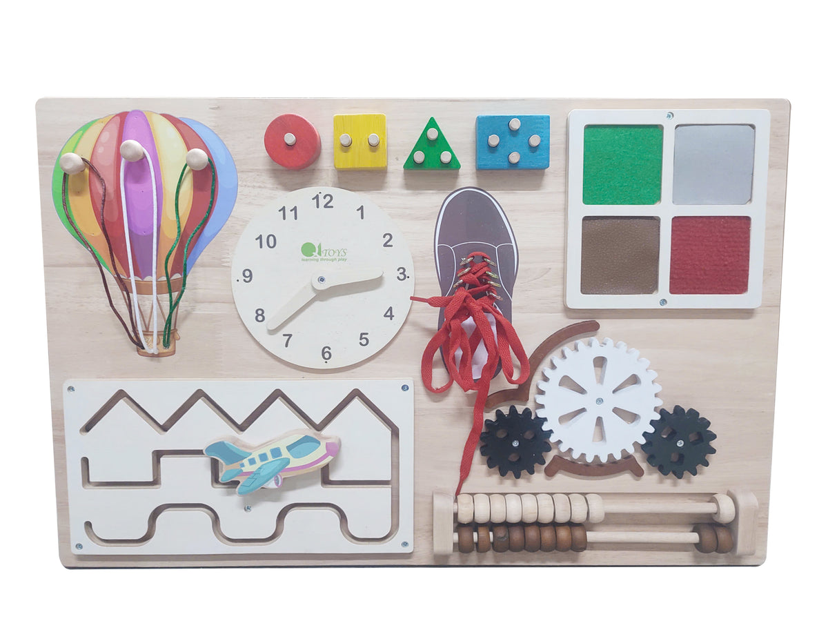 WonderPlay Busy Board by Qtoys