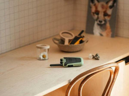 Kidywolf Kidytalk Long Range Walkie Talkie Blue-Red