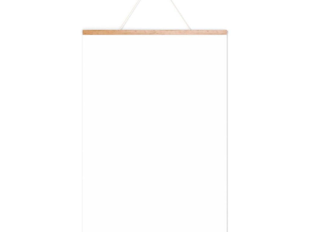 Mindful Kids Wooden Print Hanger