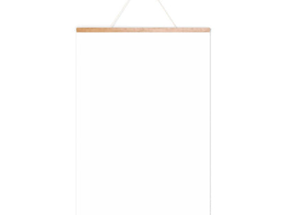 Mindful Kids Wooden Print Hanger