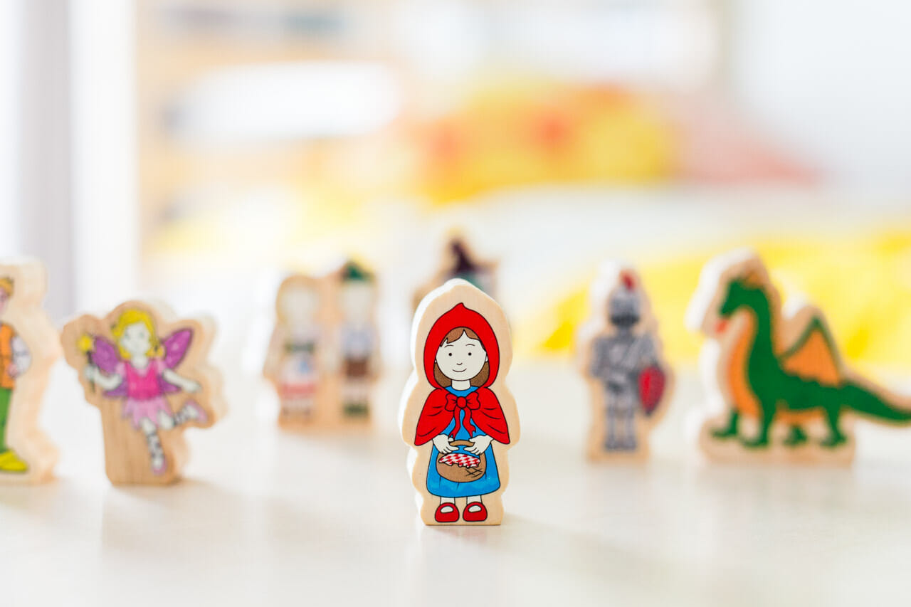 Fairy Tale Fun - Wooden Fairy Tale Characters