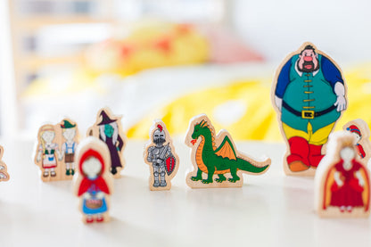 Fairy Tale Fun - Wooden Fairy Tale Characters