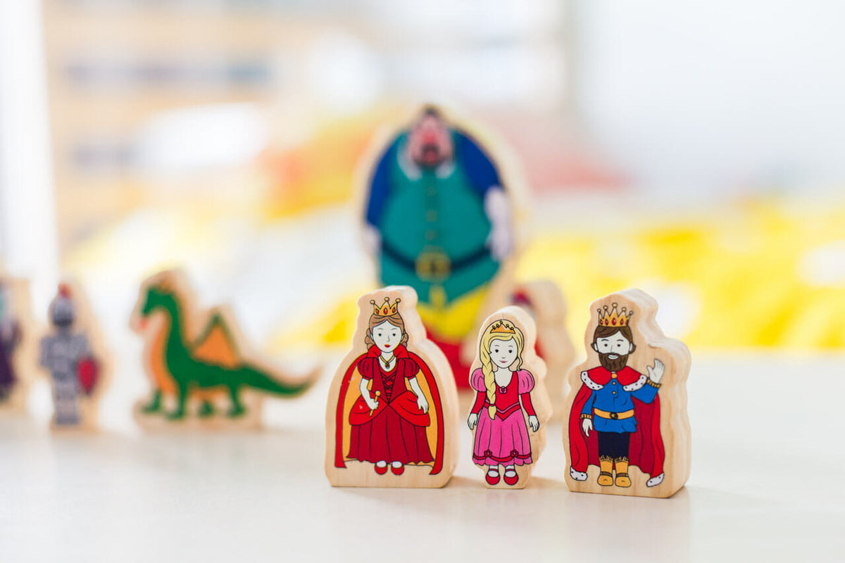 Fairy Tale Fun - Wooden Fairy Tale Characters
