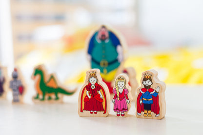 Fairy Tale Fun - Wooden Fairy Tale Characters